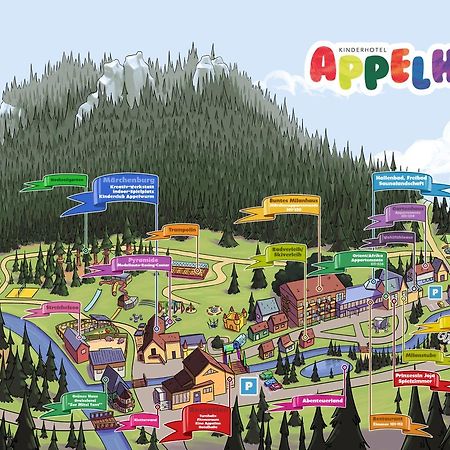 Kinderhotel Appelhof Murzsteg Ngoại thất bức ảnh
