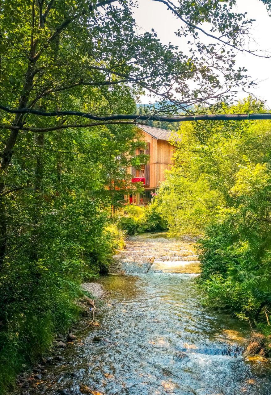 Kinderhotel Appelhof Murzsteg Ngoại thất bức ảnh