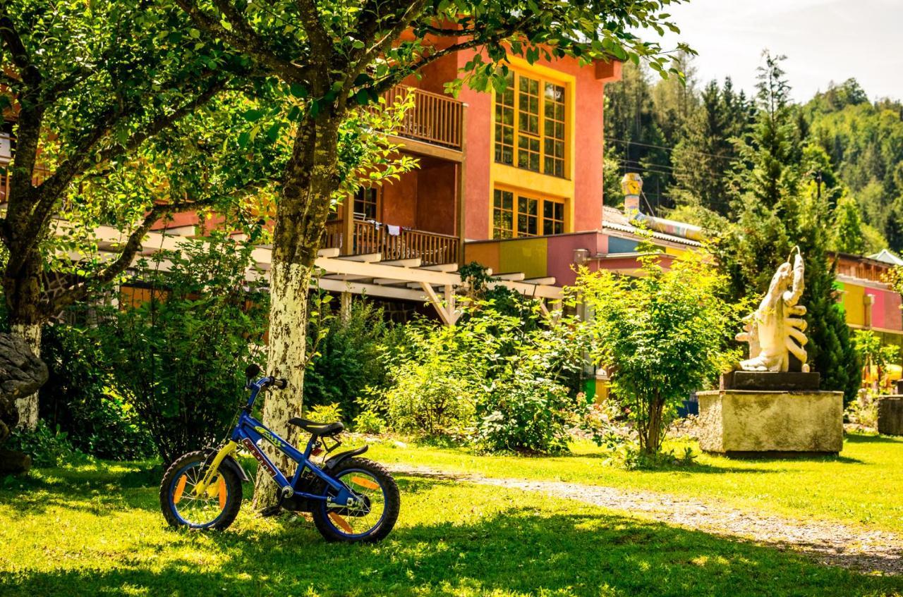 Kinderhotel Appelhof Murzsteg Ngoại thất bức ảnh