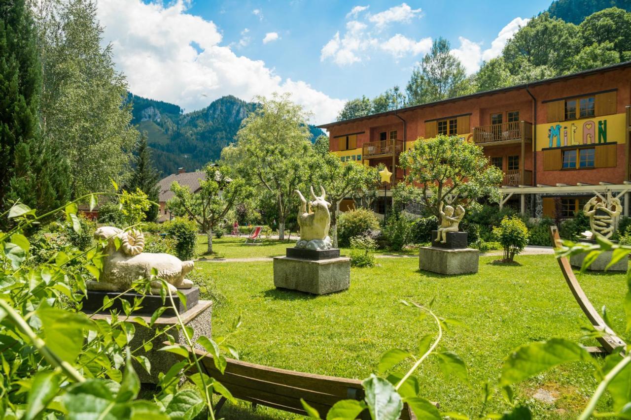 Kinderhotel Appelhof Murzsteg Ngoại thất bức ảnh