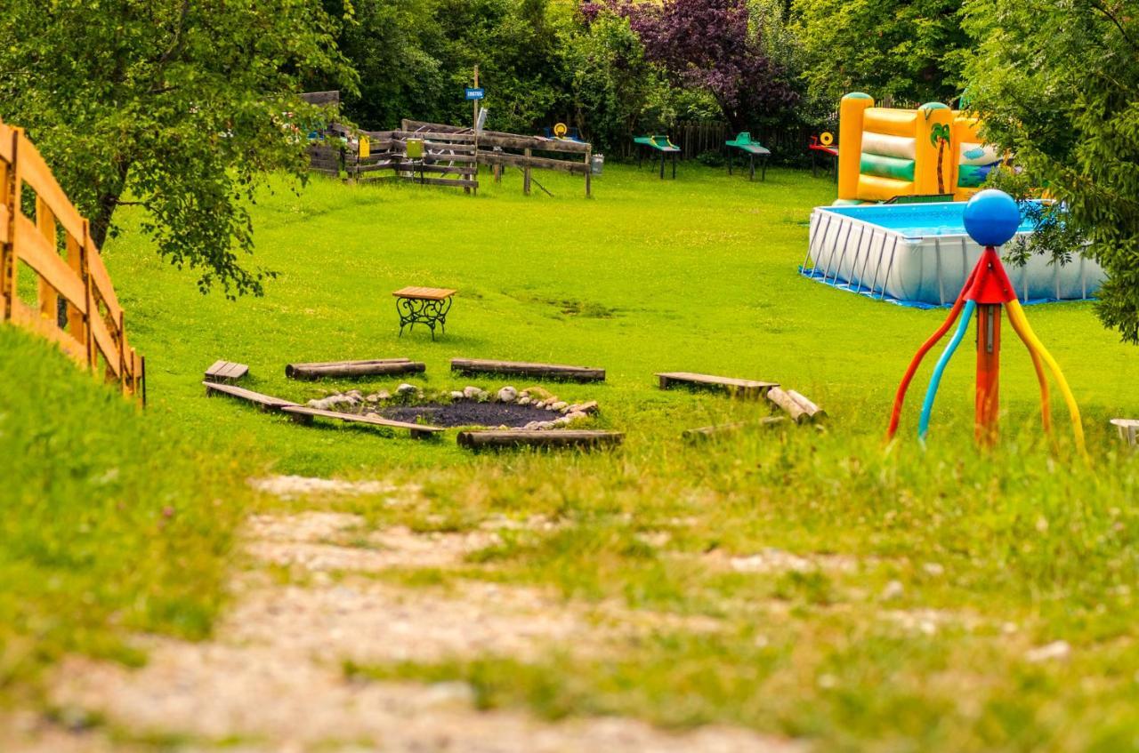 Kinderhotel Appelhof Murzsteg Ngoại thất bức ảnh