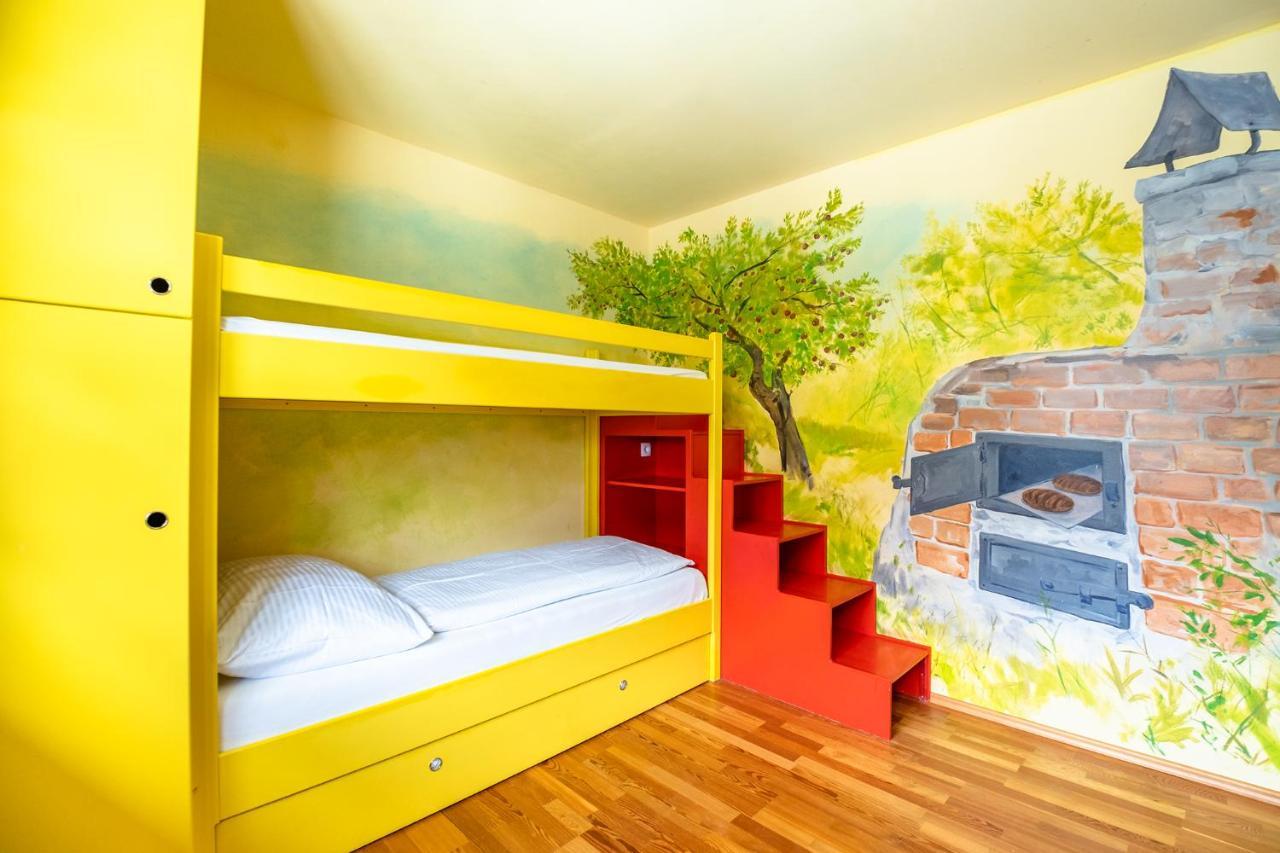 Kinderhotel Appelhof Murzsteg Ngoại thất bức ảnh